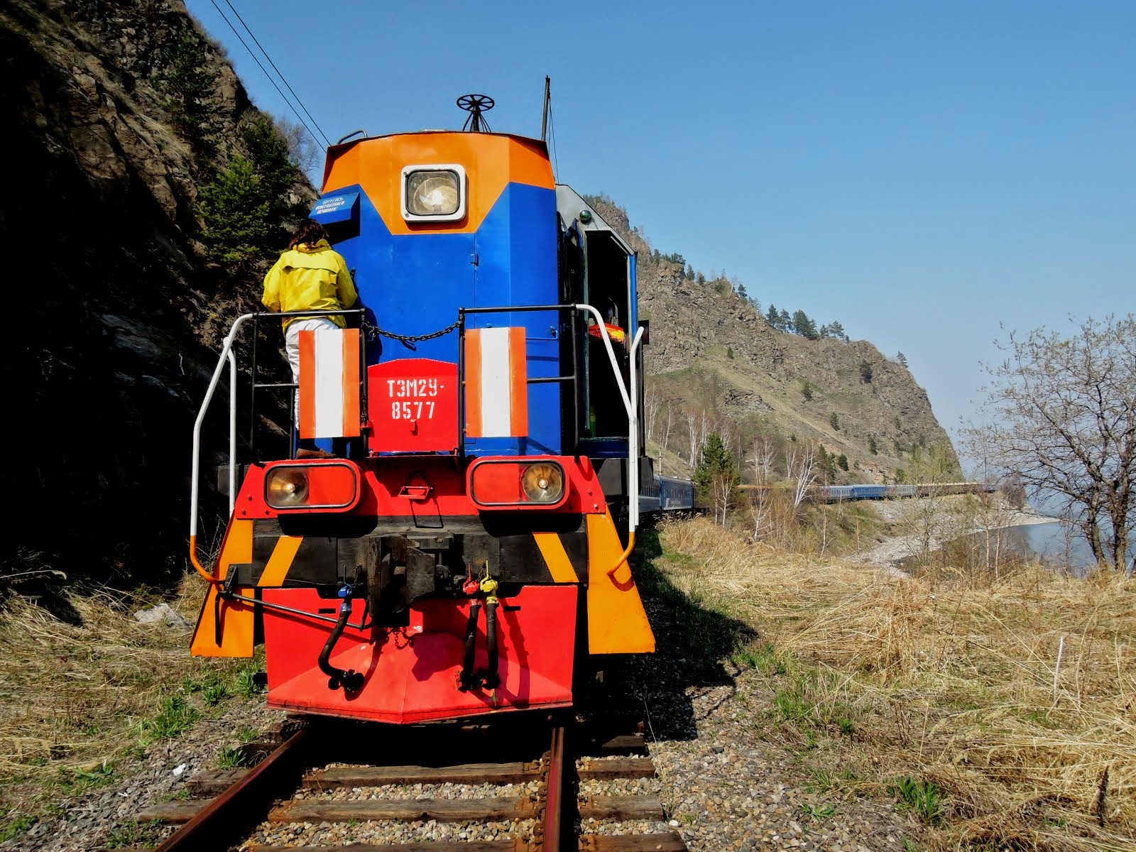 Zarengold - transsibirische Eisenbahn - China