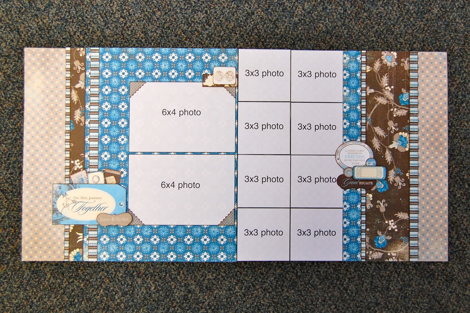 SCRAPBOOK GENERATION Kit clubs