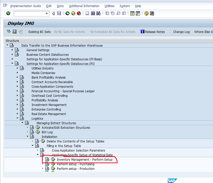 SAP BI, SAP BW, SAP Analytics cloud Inventory Analytics