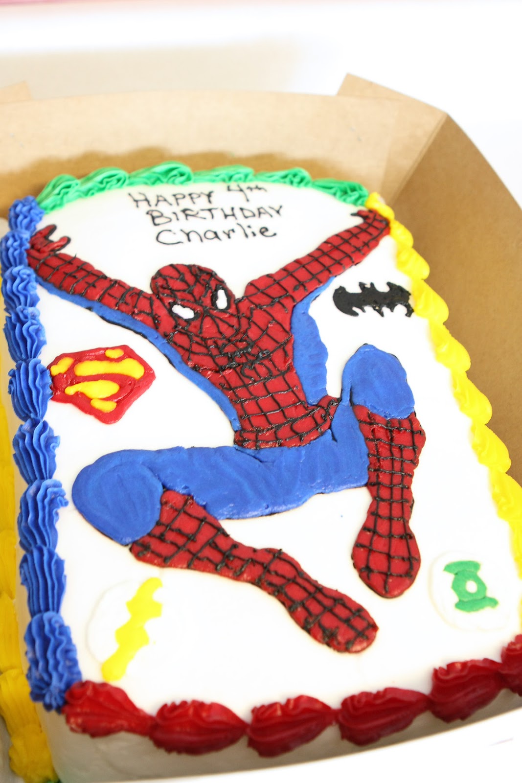 We Invited Some Of Charlies Friends To Join Him In Fighting The Bad Guys For His Party They Decorated T Shirt Capes Listened As Superman Daddy Read