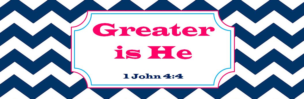 greater is he