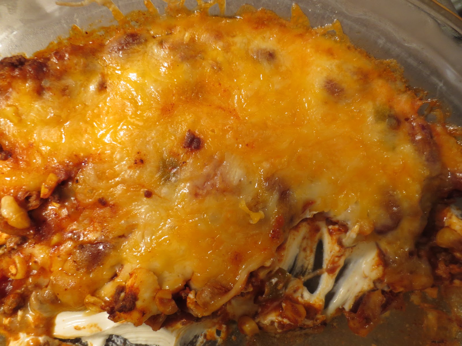 making it feel like home Chili Cheese Dip