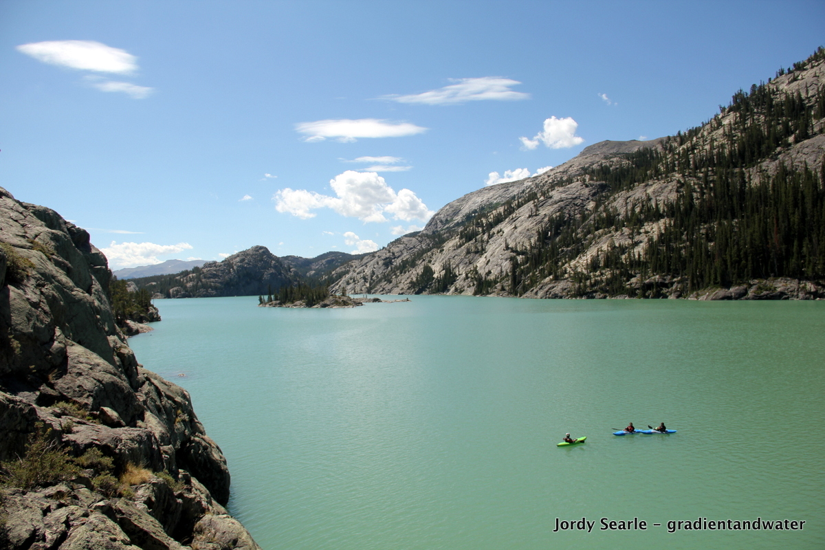Where in the World is Nick Murphy Wyoming Part 1 N.F. Bull Lake