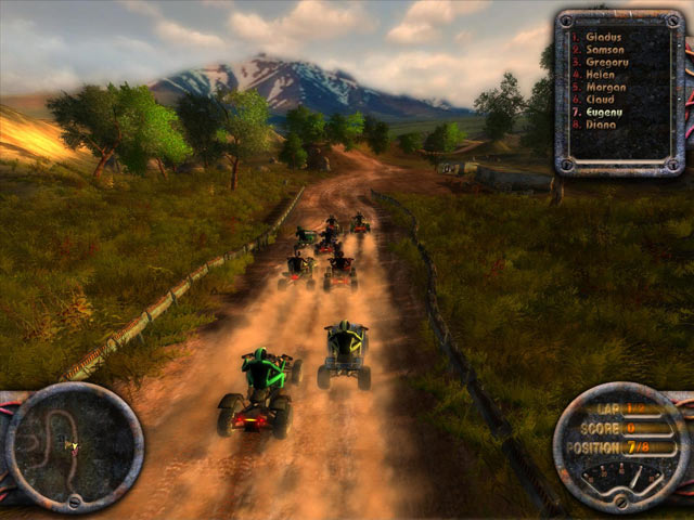 لعبة سباق الدراجات الرباعية ATV Quadro Racing لعبة سباق الدراجات الرباعية ATV Quadro Racing