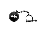 A4e Work Programme ball and chain - DIY