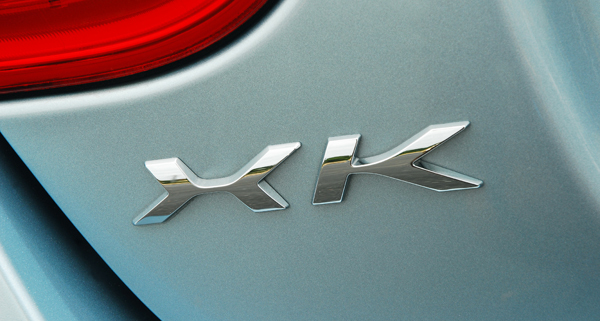 Jaguar XK Logo