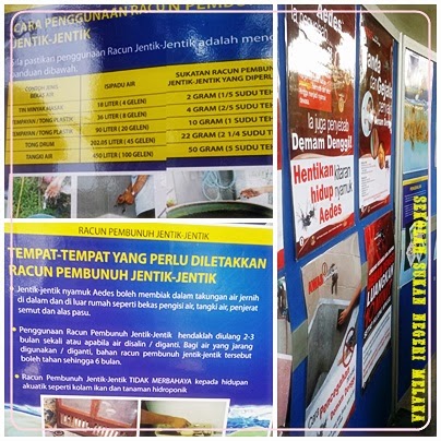Aktiviti Program Bebas Denggi Di Sekolah