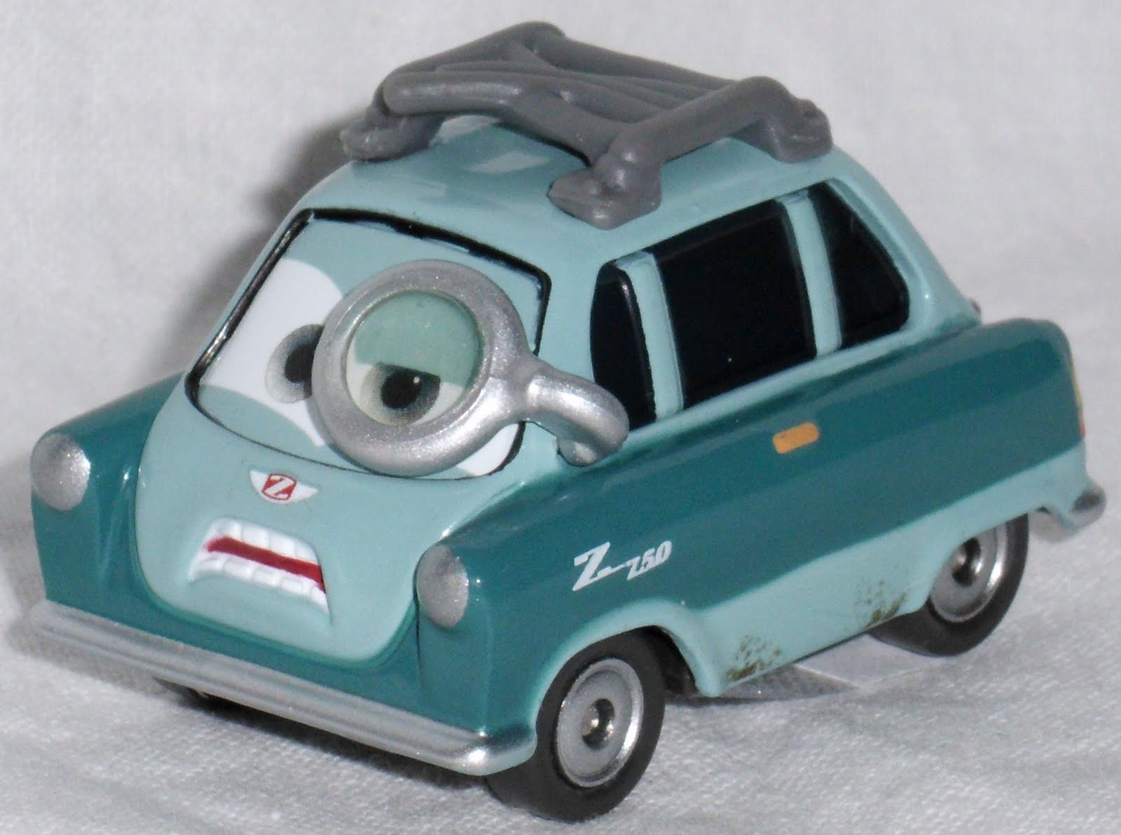 PERSONAJES DE CINE, TBO Y TV (2) PROFESOR Z (CARS 2)