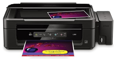 epson L355 printer with tanks epson L355 printer with tanks