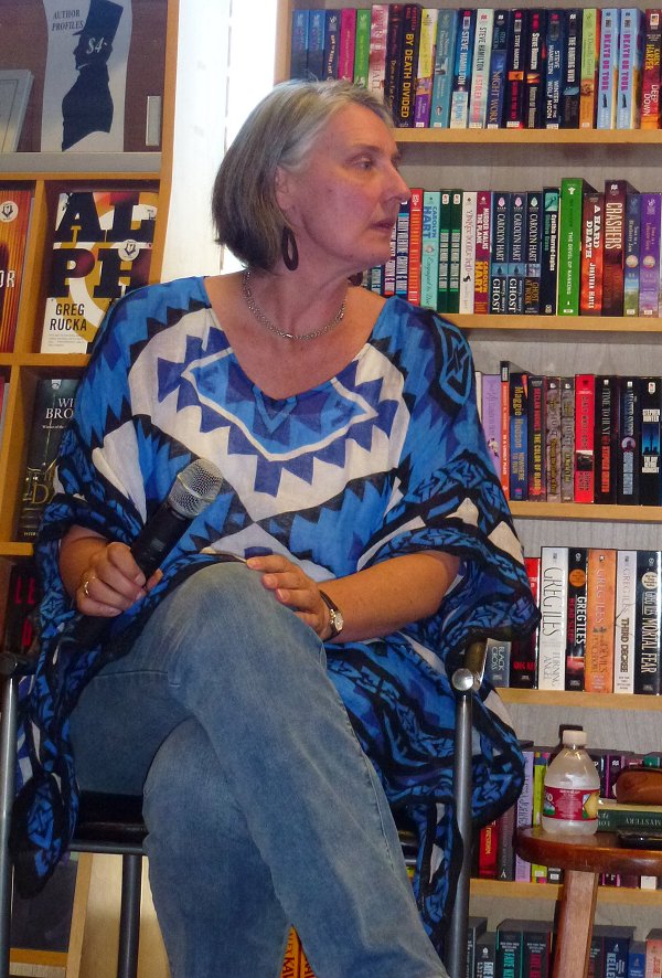  The Poisoned Pen with Louise Penny Kittling Books