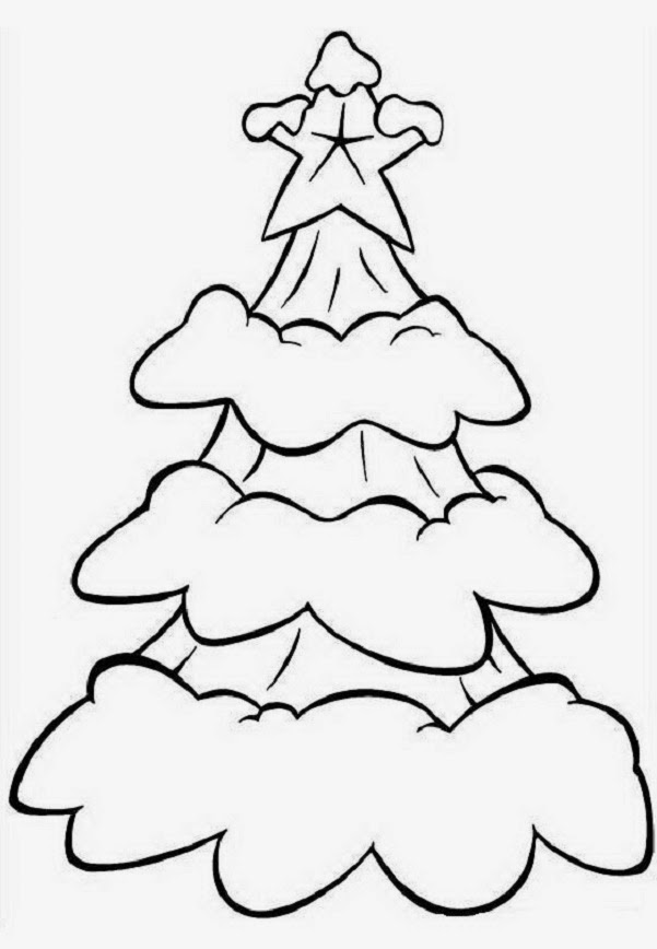 sauvage27: ALBERI DI NATALE - Disegni da colorare (Christmas Trees