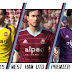 PES 2015 West Ham United 2014/15 Kits by *aLe