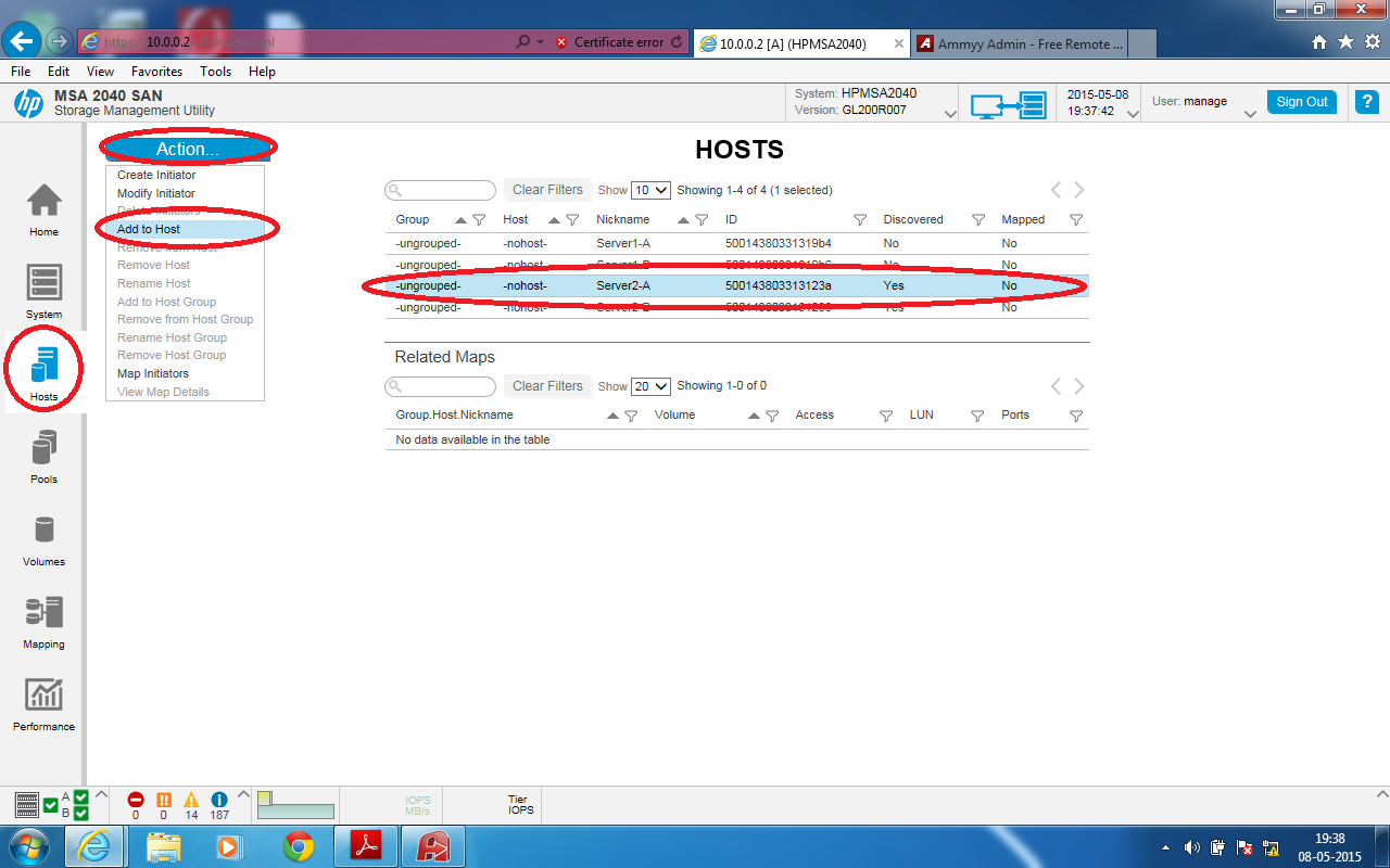 Technical blog HPE MSA 2040 configuration step by step