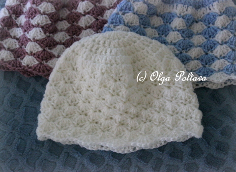 crochet newborn hat pattern