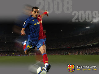 Dani Alves Wallpaper