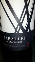 Parallel Cabernet Sauvignon Napa, wine