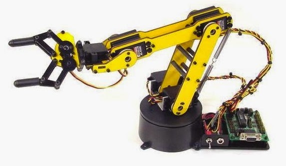 Cara Bikit Robot Arm Sederhana Bikin Robot