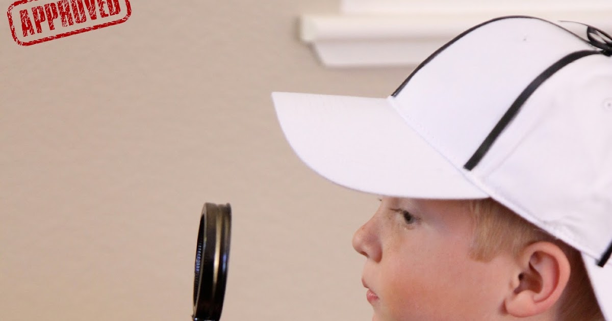 Toddler Approved! DIY Detective Dress Up Costume and Hunting Activities