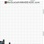 plantillas hama beads midi epi