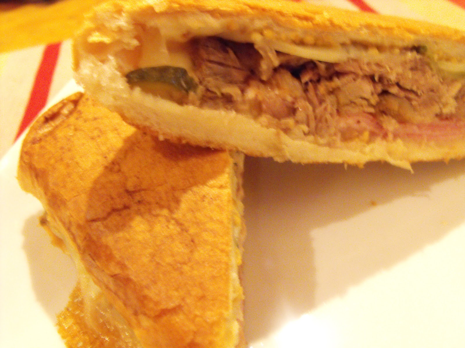 You Eat Like That Every Day? Classic Cuban Sandwich