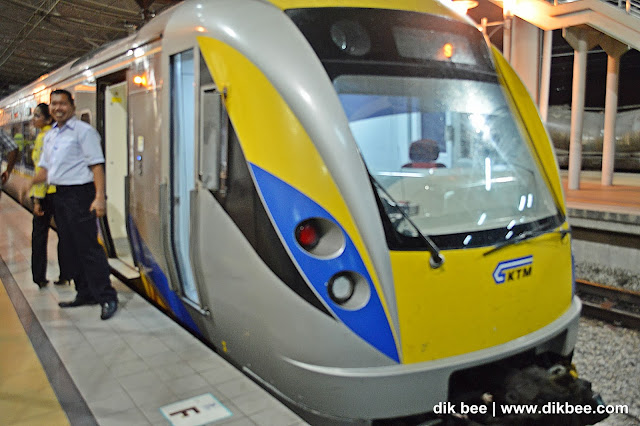 Railway Tourism | Pengalaman Menaiki Perkhidmatan Tren ETS ke Ipoh Railway Tourism | Pengalaman Menaiki Perkhidmatan Tren ETS ke Ipoh