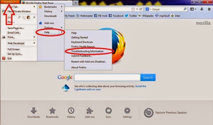 Как сделать firefox не был браузером по 39
