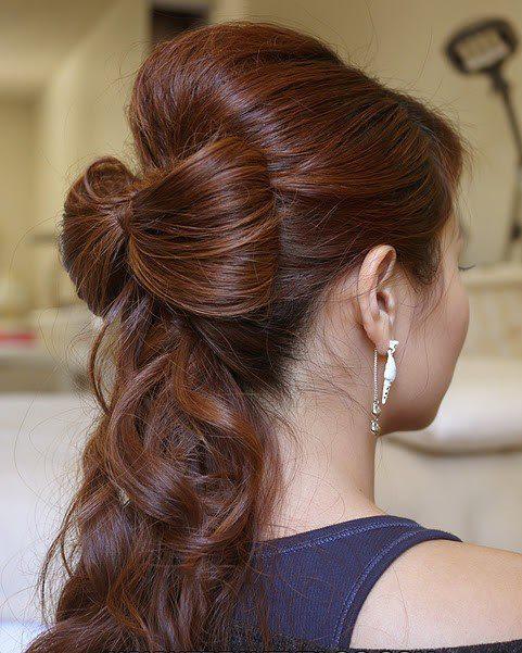 celebrity hairstyle beautiful