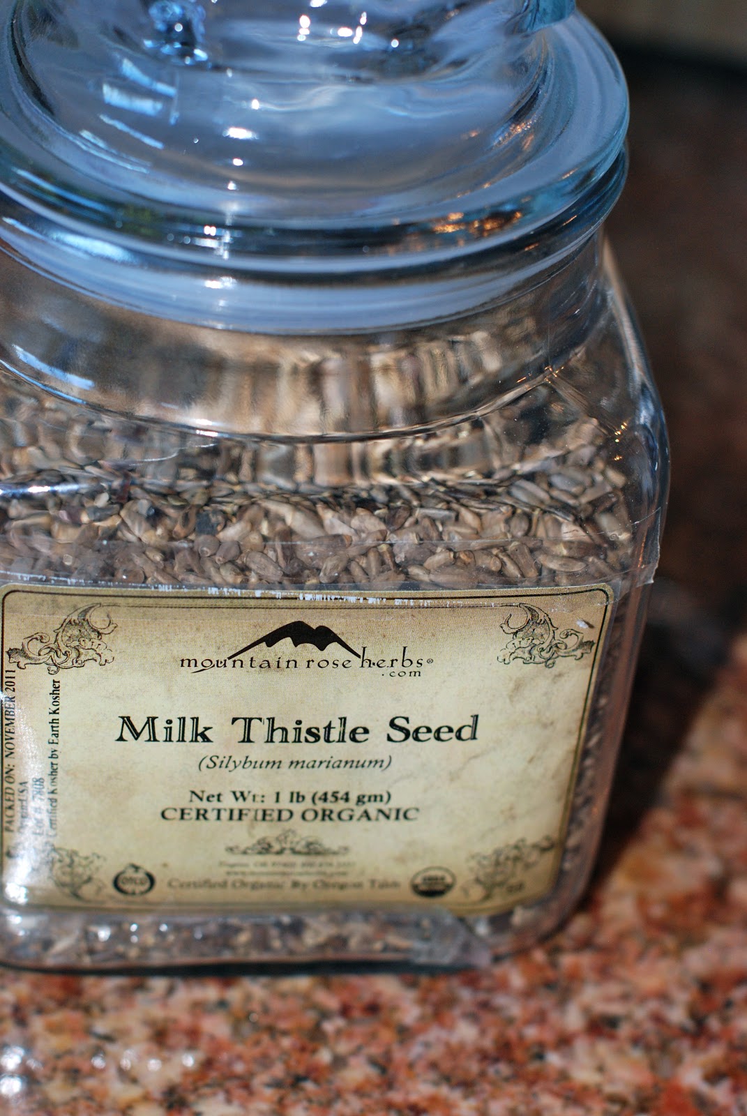 Natural Health and Prevention Milk Thistle Seed The Liver Tonic