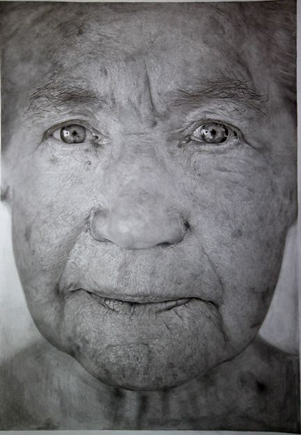 paul cadden ilustrações hiper realistas lapis grafite