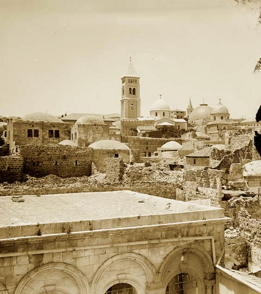 Fatima Abbadi Photography 1927 Earthquake in Palestine