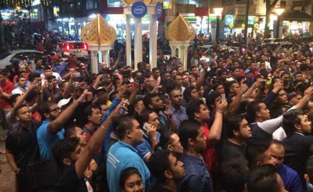 Insiden Low Yat, Jangan Mudah Laung Takbir AMUK