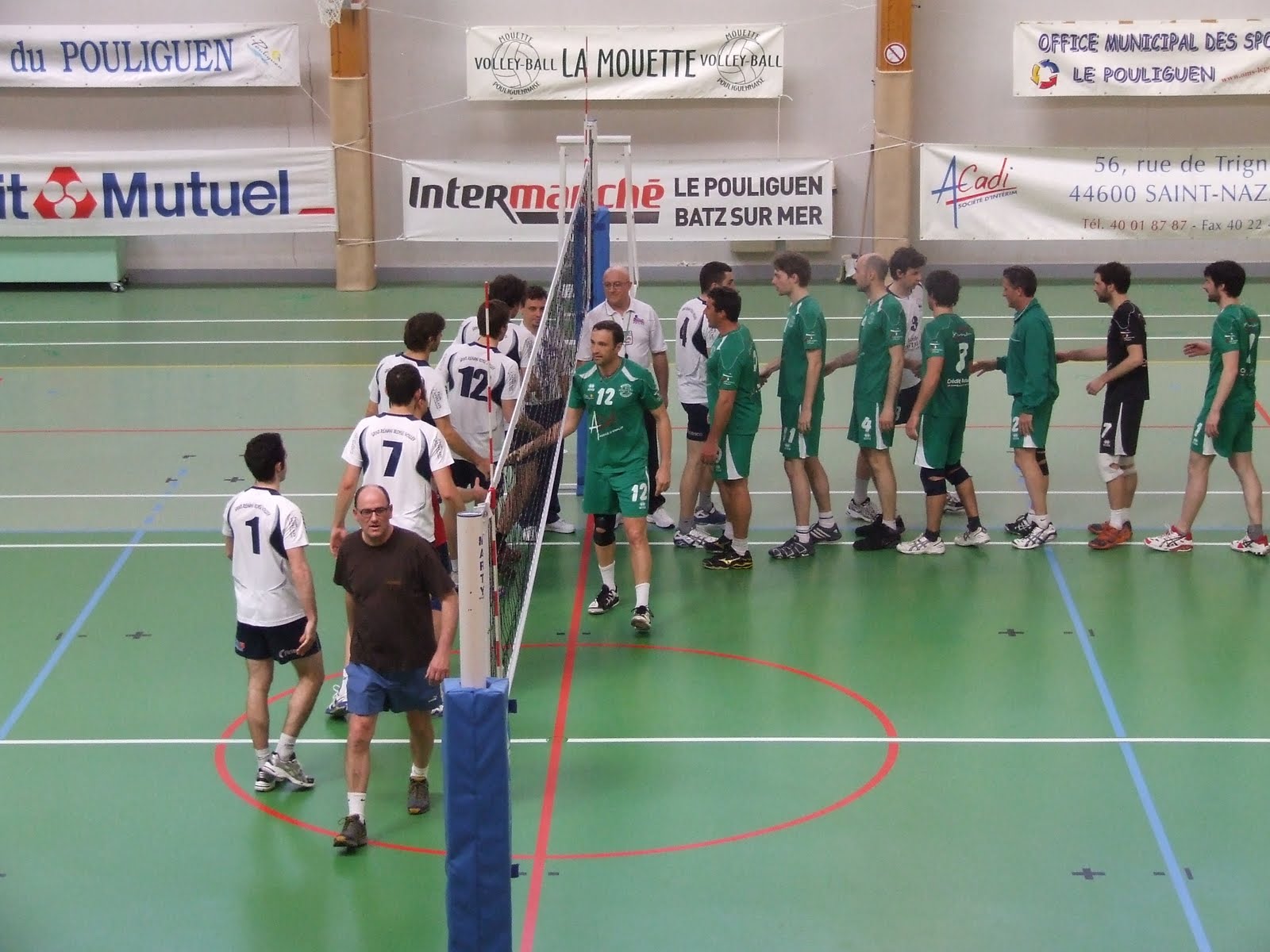 rencontre sportive le pouliguen