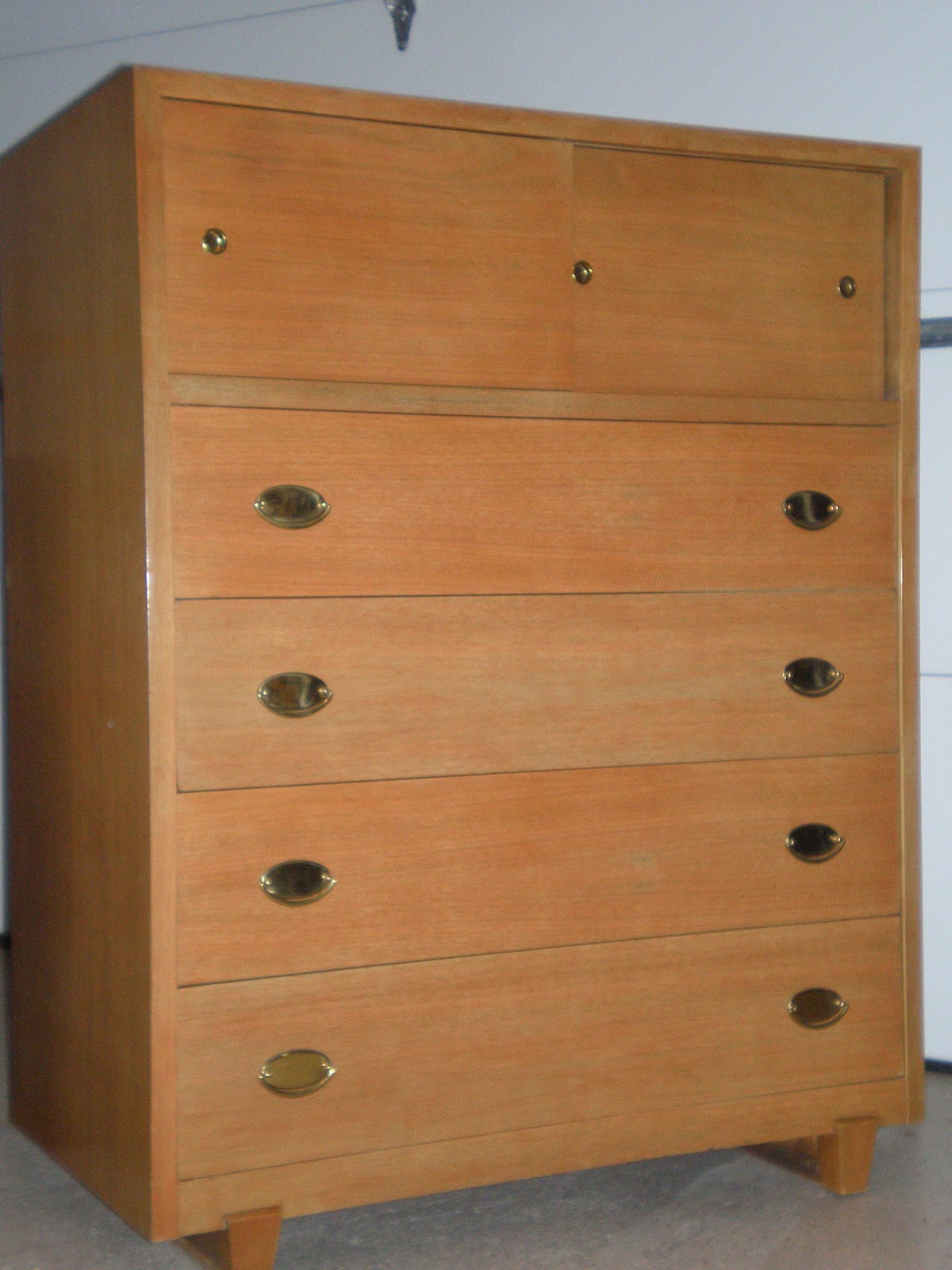 The Retrospective Modernist Mid Century Highboy From The West