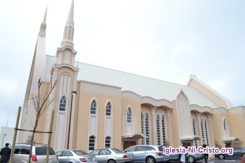Los Angeles,California Congregation's chapel finally dedicated to God!