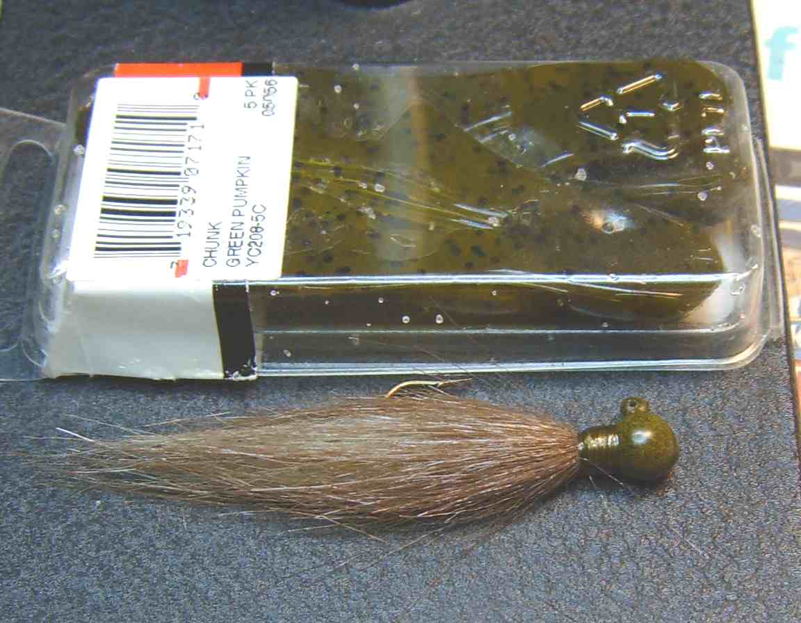 Pup's Jig Works Approaching Green Pumpkin Paint