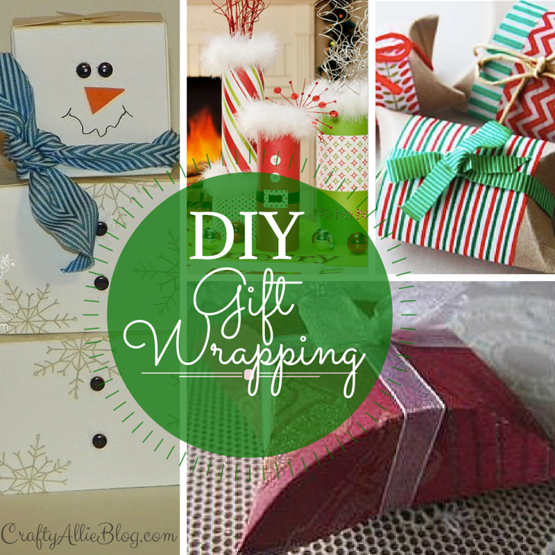 crafty allie 12 days of christmas day 7 unique gift wrapping options