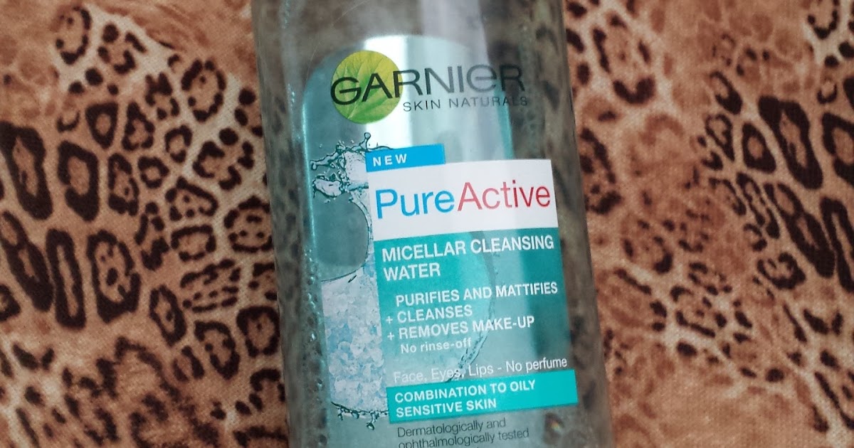 Jenia's blog: Мицеларна вода за комбинирана кожа - Garnier