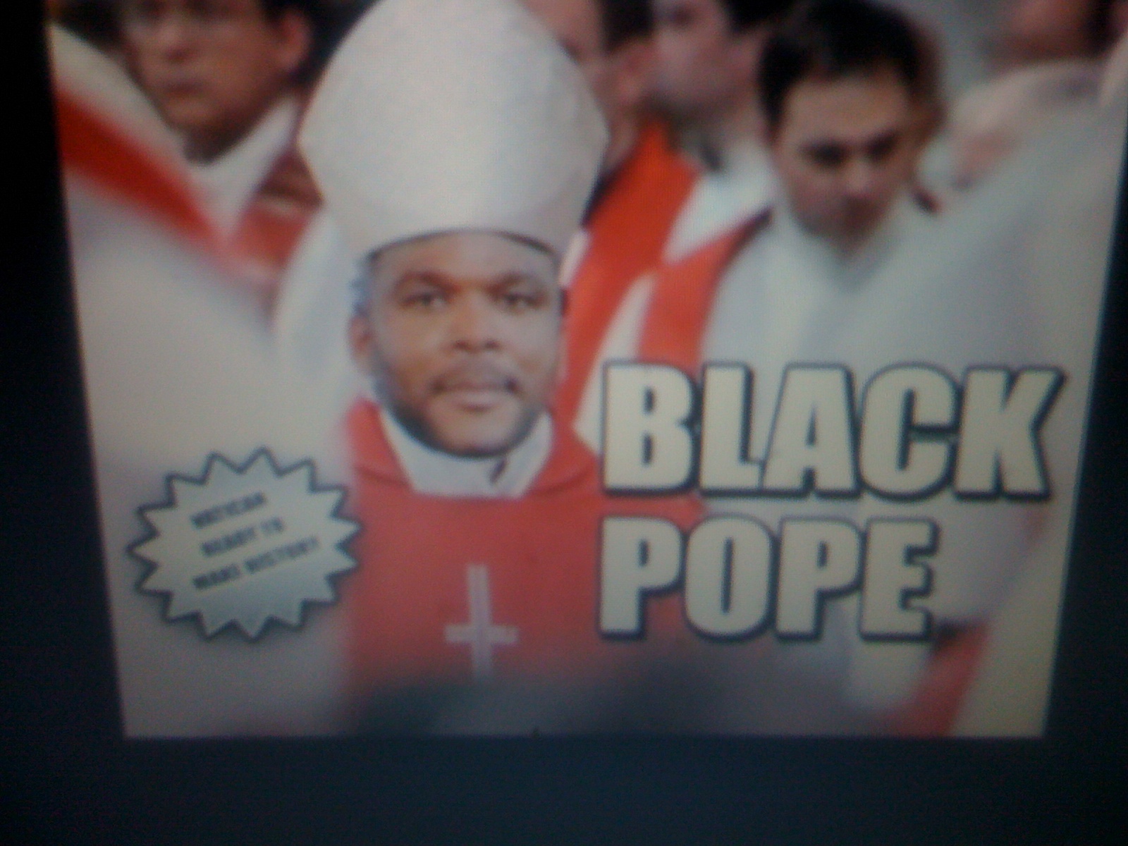 THE BLACK SOCIAL HISTORY BLACK SOCIAL HISTORY THE BLACK POPES IN
