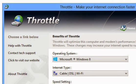 Download Throttel gratis