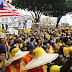 Malaysian Protesters Flood Streets in Opposition to PM
