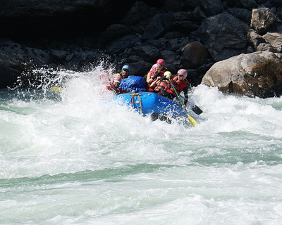 WHITEWATER RAFTING