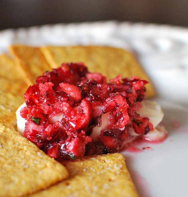 Katie's Recipes Cranberry Cream Cheese Dip