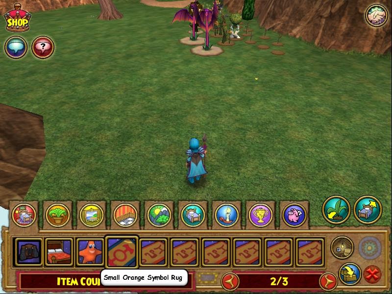 Wizard101 Tips and Tricks Rug Glitch