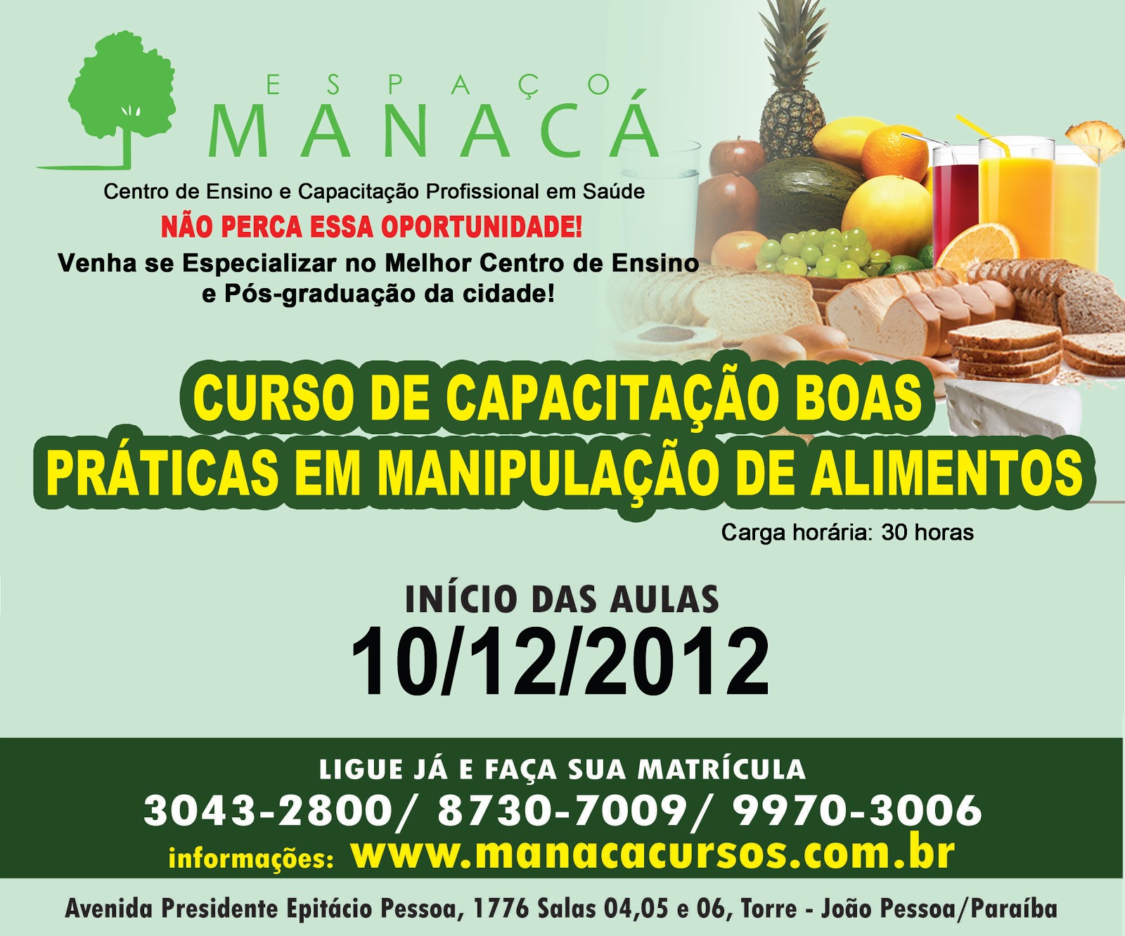 Curso de capacitacao