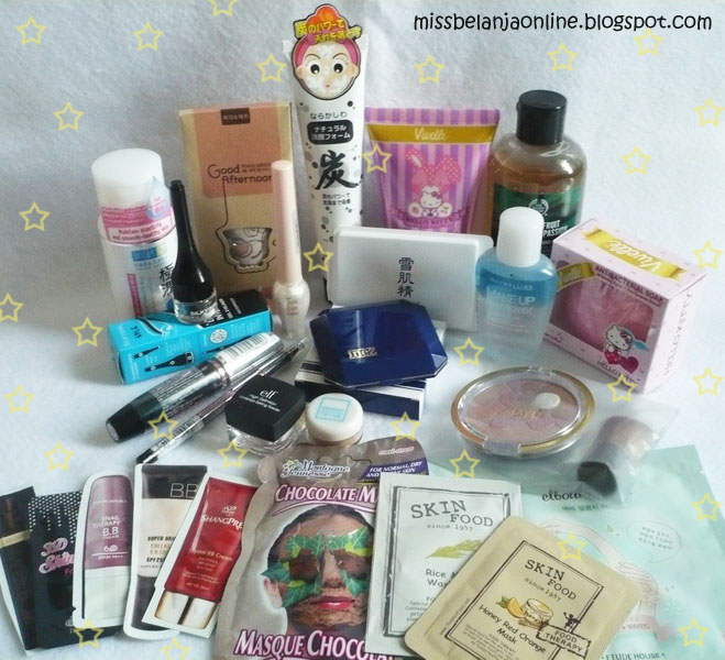 [ENDED] Giveaway Kosmetik By MissBelanjaOnline  