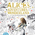 LIVRO DE COLORIR ALICE NO PAIS DAS MARAVILHAS/ Coloring book Alice in Wonderland