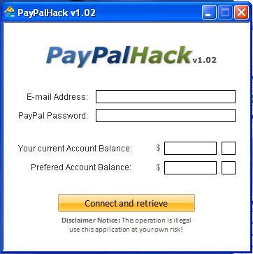 Paypal Hack