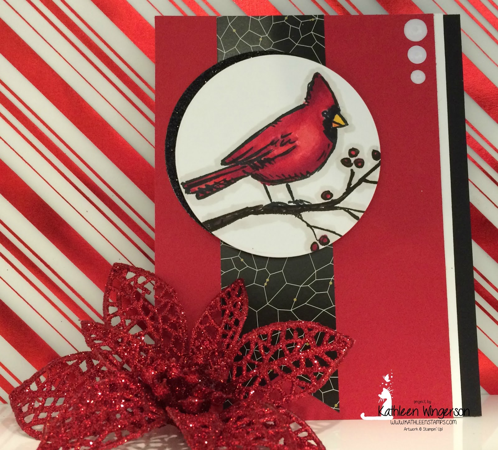 KathleenStamps: Cards: Christmas