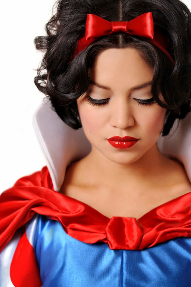 Princesas de Disney y Jessica Rabbit de la vida real [6 Fotos] Onséke