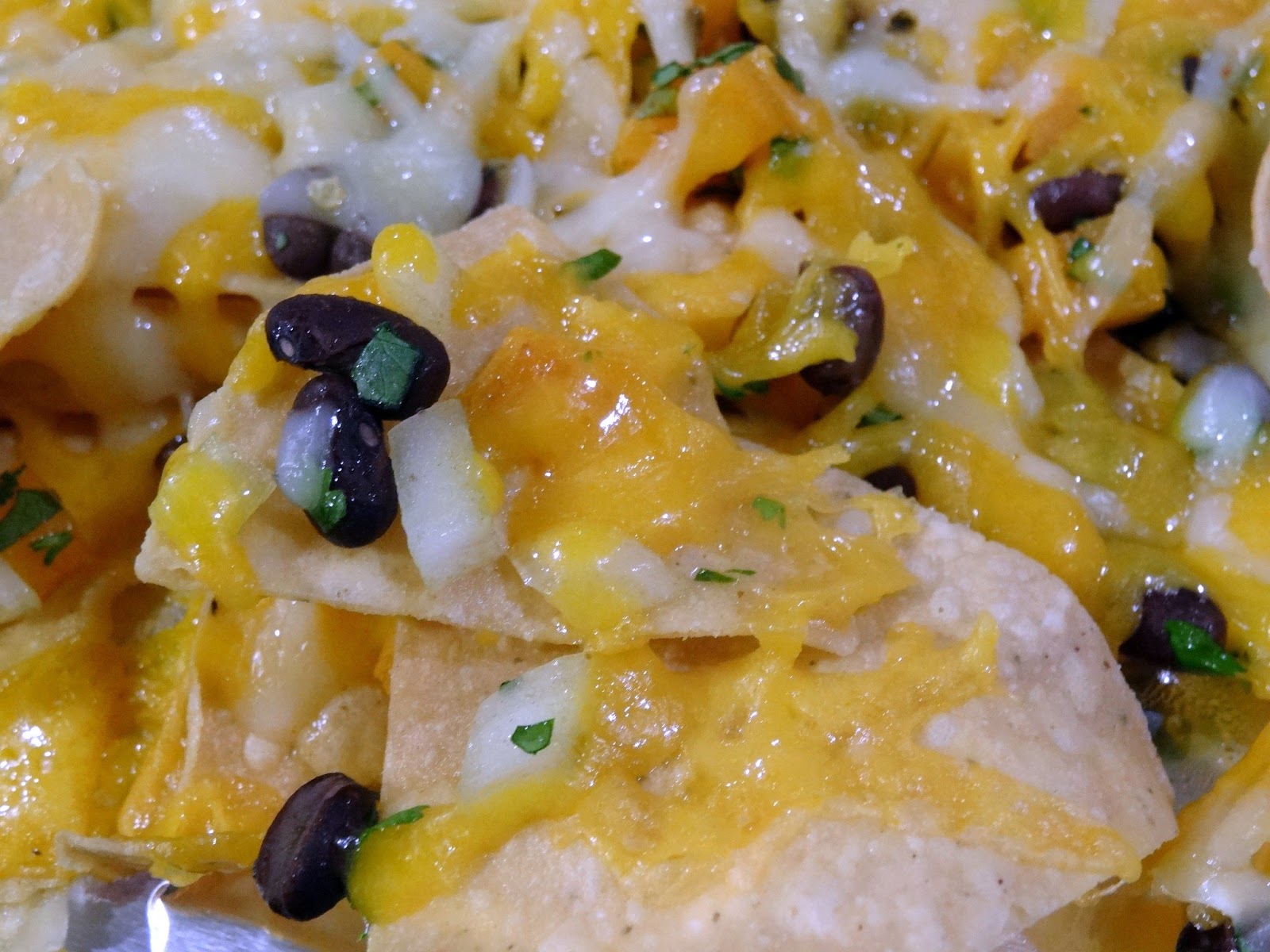 Black Bean + Butternut Squash Nachos Schue Love